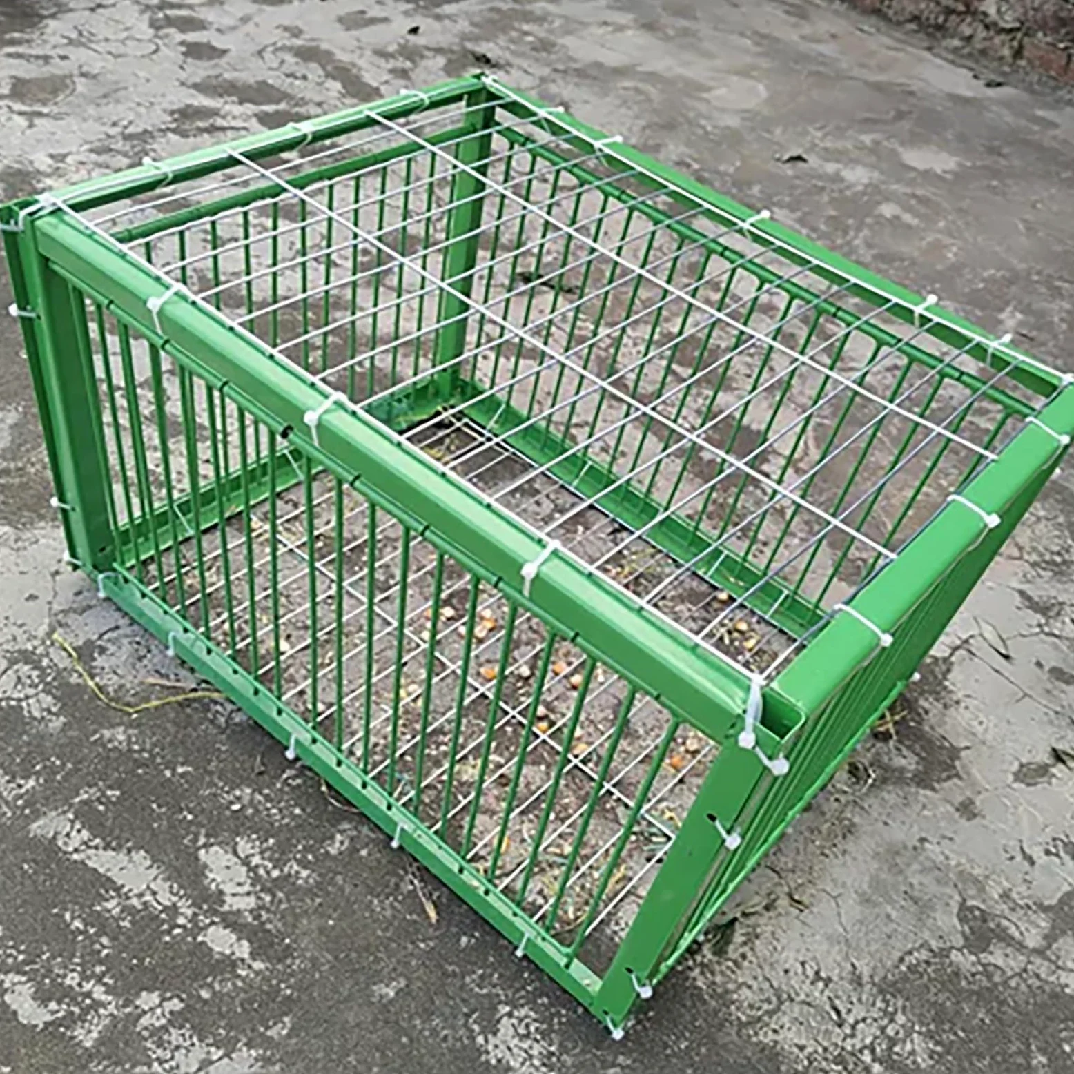 Jaula trampa para palomas, palomas y loros, ajustable de 40, 60, 70, 90, 100 cm, eficaz para recoger pájaros y suministros de bing (40 x 40 x 26 cm)