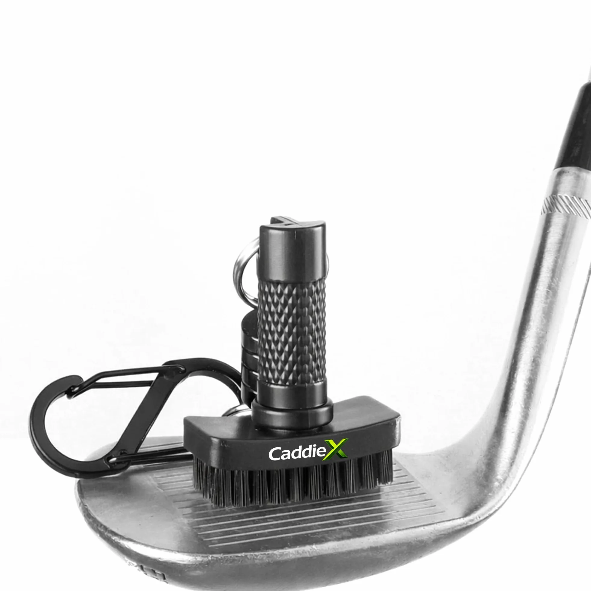 Cepillo de golf inteligente CaddieMag imán extraíble cerdas de nailon ligero