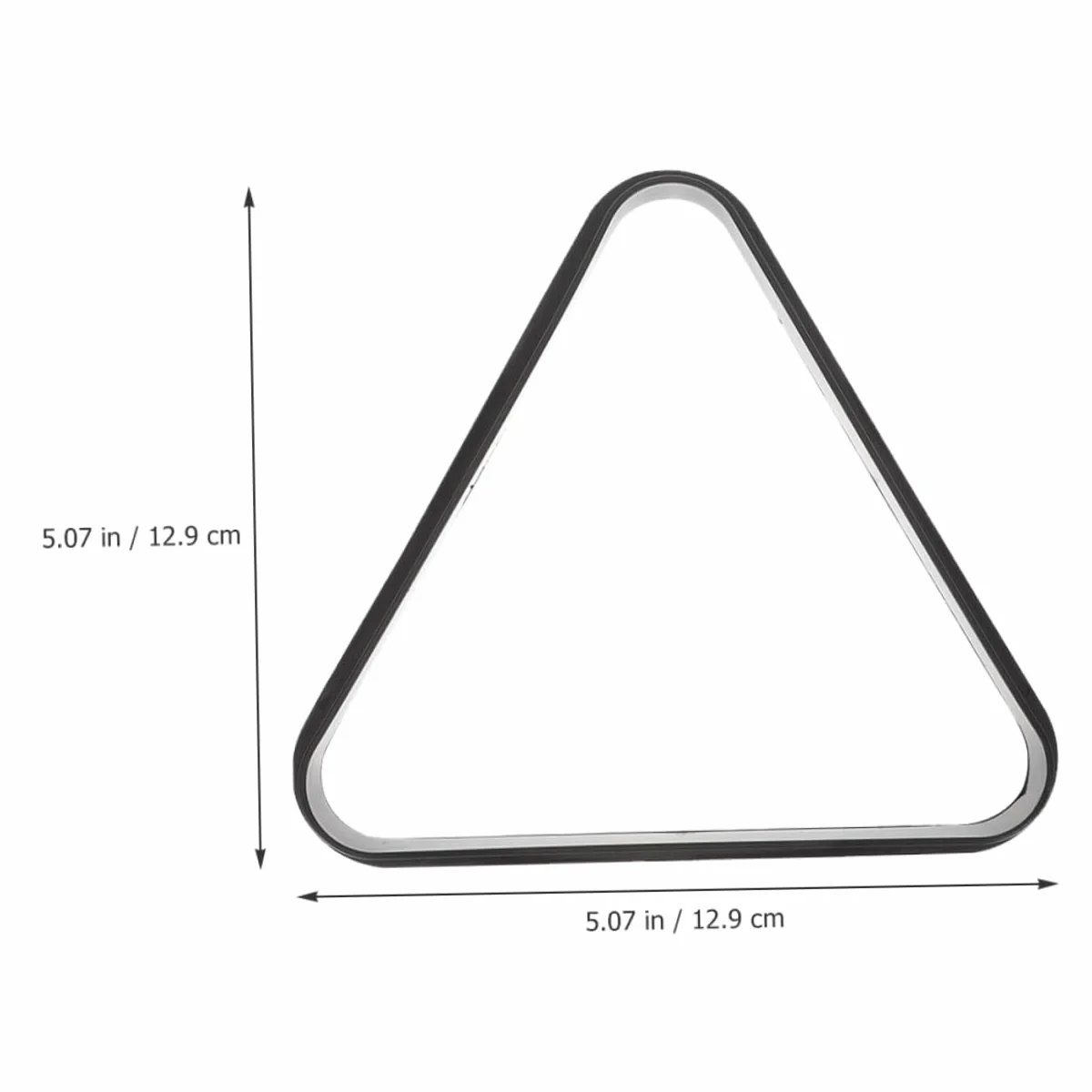 SUPVOX Estante Triangular de Plástico para Bolas de Billar, Soporte Organizador para Mesa de Billar