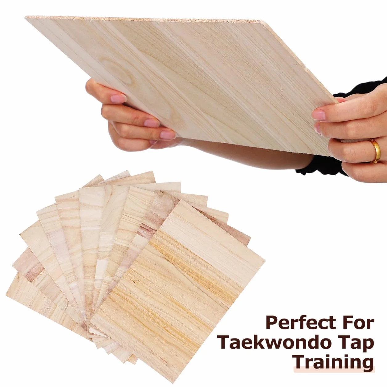 HANABASS Tablas de karate con polea para romper, equipo entrenamiento artes marciales mixtas, almohadillas perforadoras engranaje