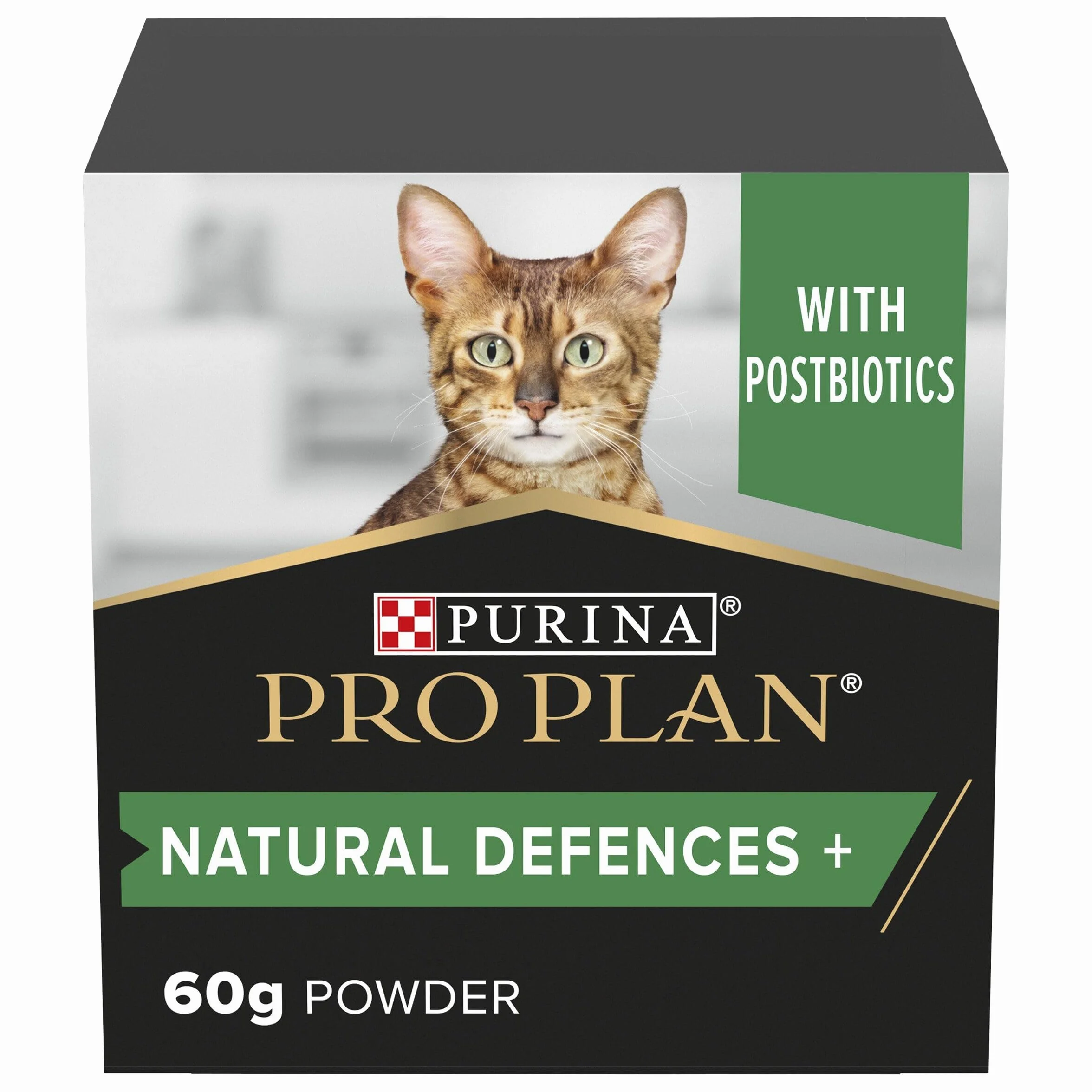 Purina Pro Plan Suplemento Gato Anticuerpos, sistema inmunológico, salud, probiótico, Defensas naturales 60g