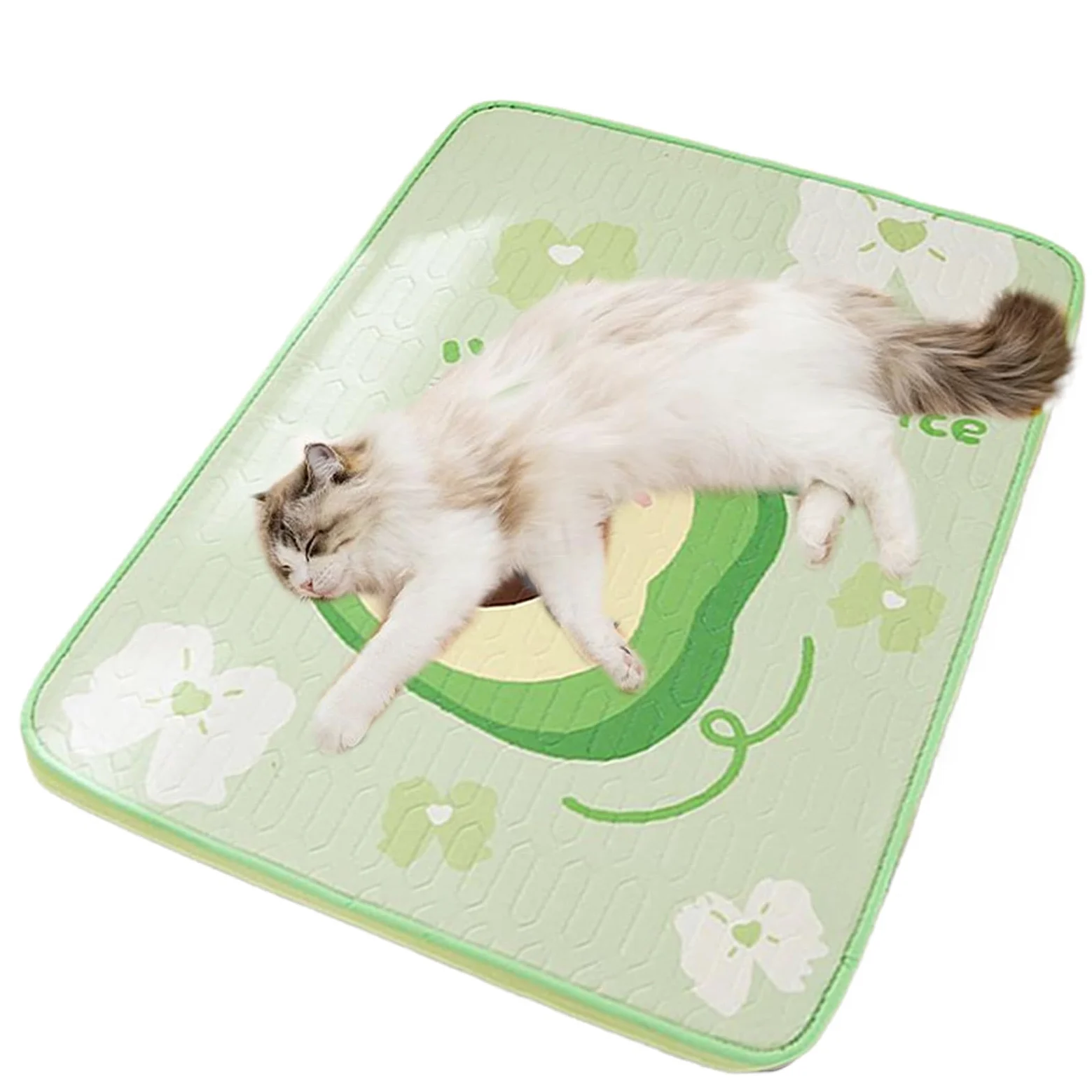 Almohadilla Refrescante Canina Antideslizante Transpirable Lavable a | Manta Refrescante Base Antideslizante De Malla Inofensiva Para Interior, Jaula, Suelo, Sofá Y Viajes