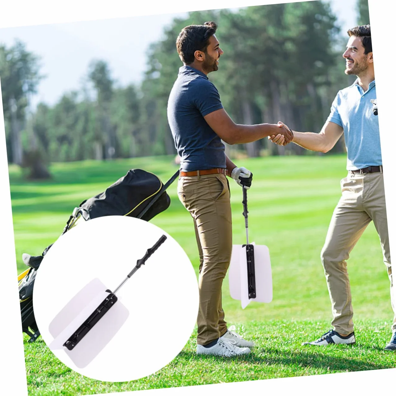 BESPORTBLE Entrenador de bisagra de muñeca de Golf Dispositivo de Entrenamiento de Swing