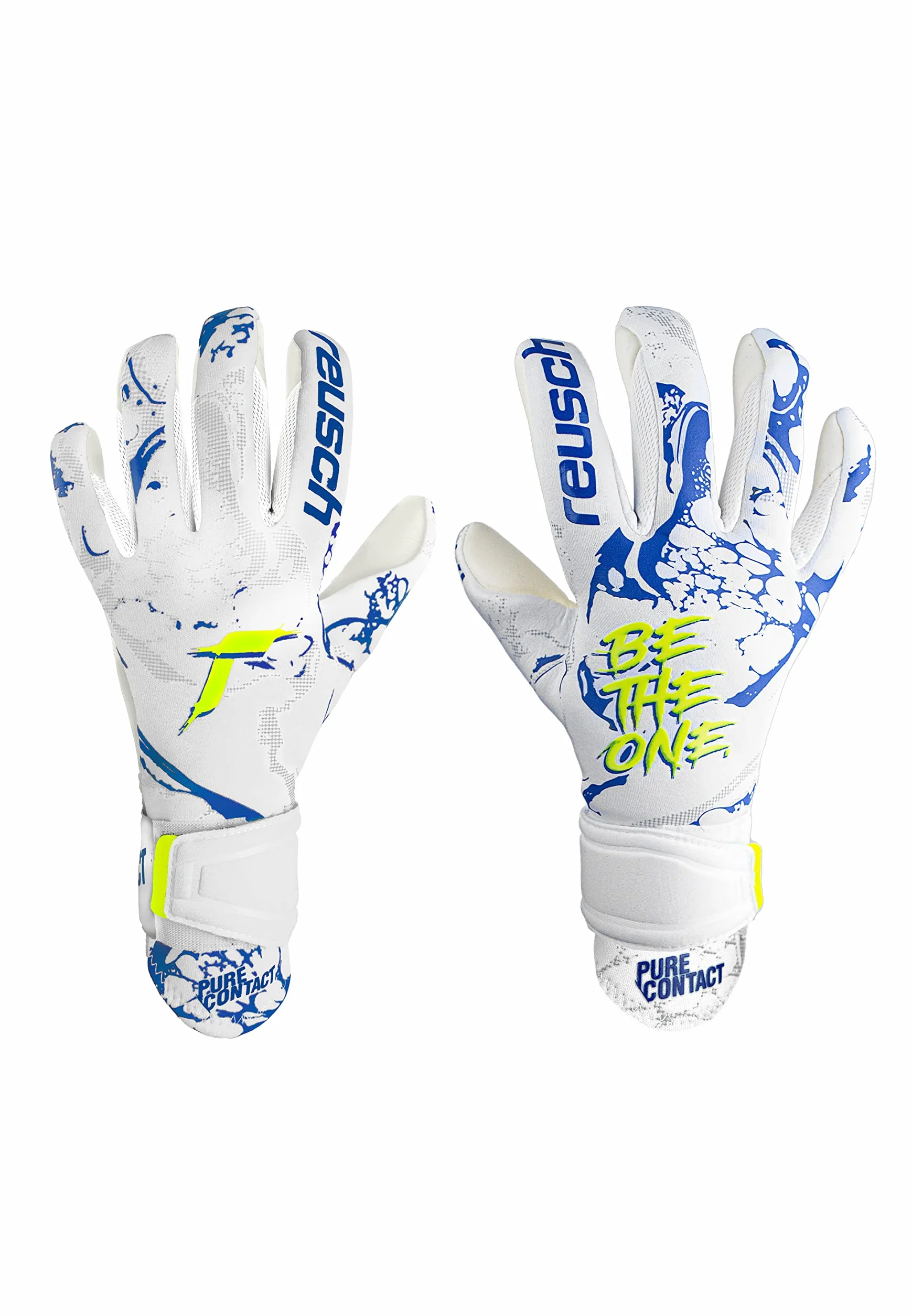 Reusch Pure Contact Silver Junior Guantes de Portero