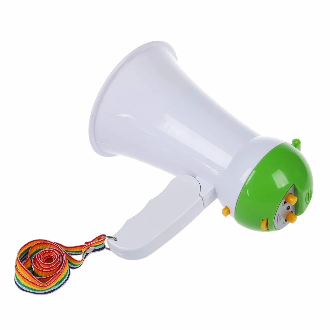 Megáfono altavoz Hailer Horn con control de volumen