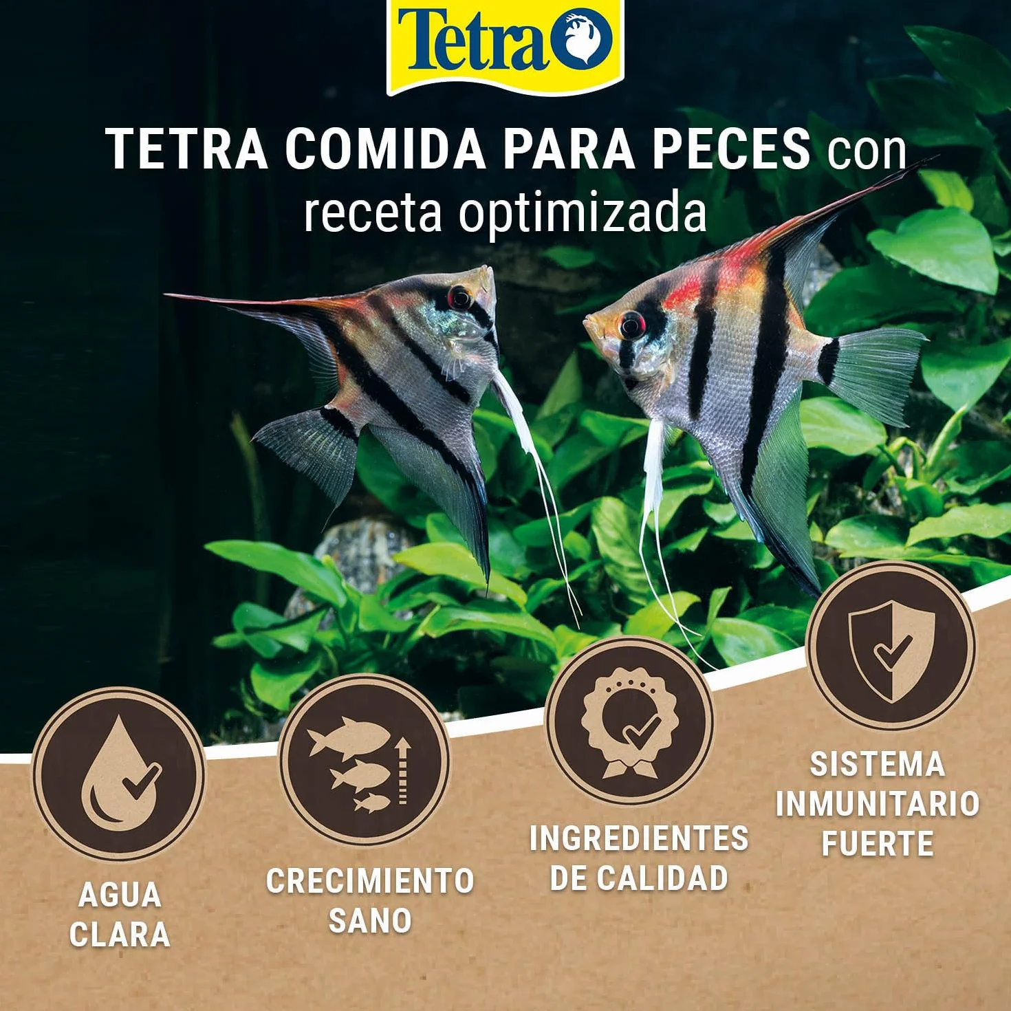 TetraMin Mini Granules - alimento en forma de gránulos de grano fino para los peces ornamentales más pequeños , mezcla equilibrada para peces sanos y agua clara, lata de 100 ml
