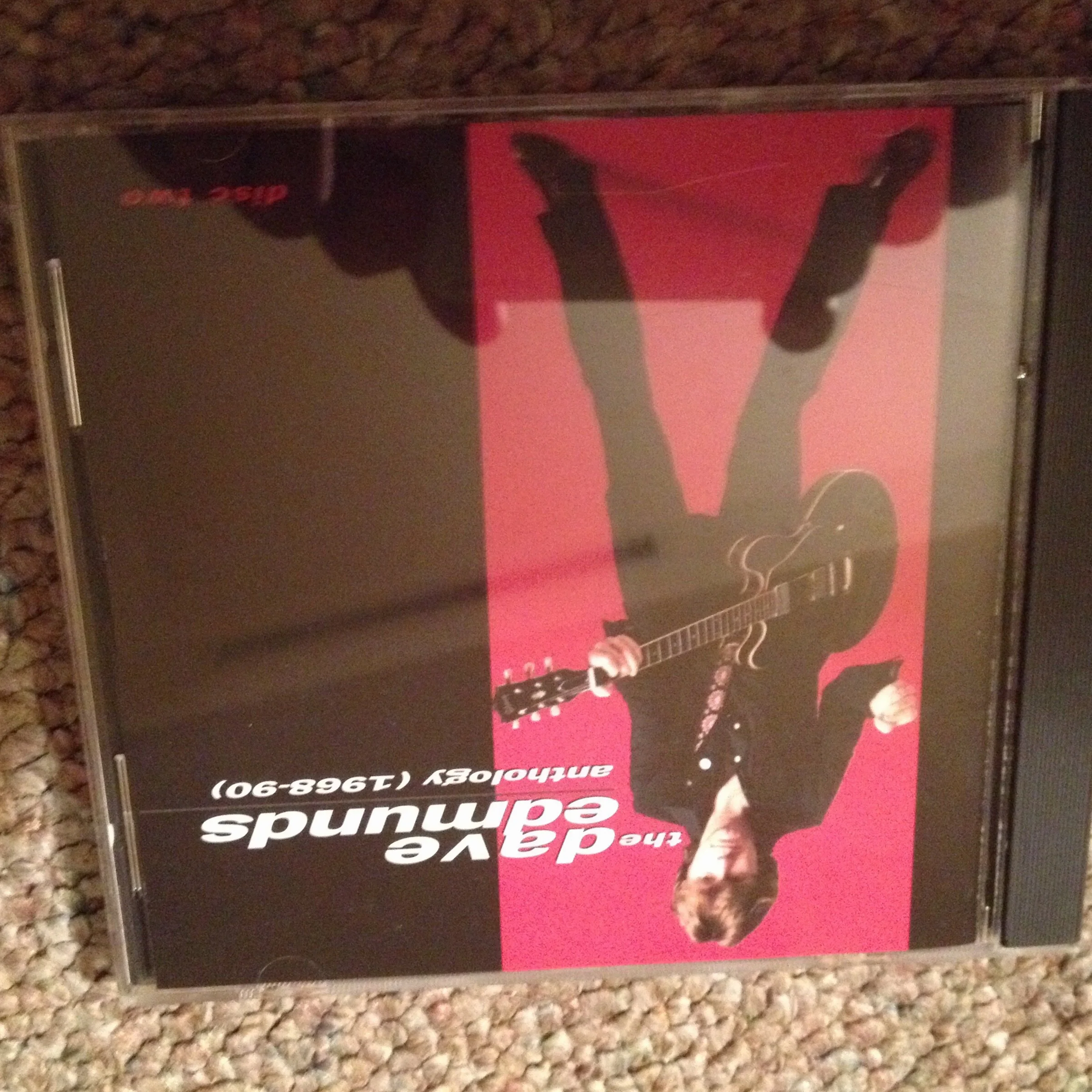 The Dave Edmunds Anthology (1968-90) USA