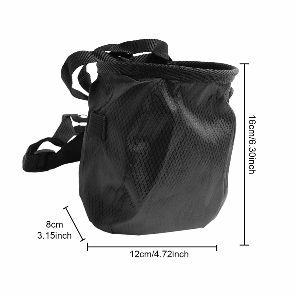 Bolsa de Tiza Riñonera para Escalada, Levantamiento de Pesas, Gimnasia