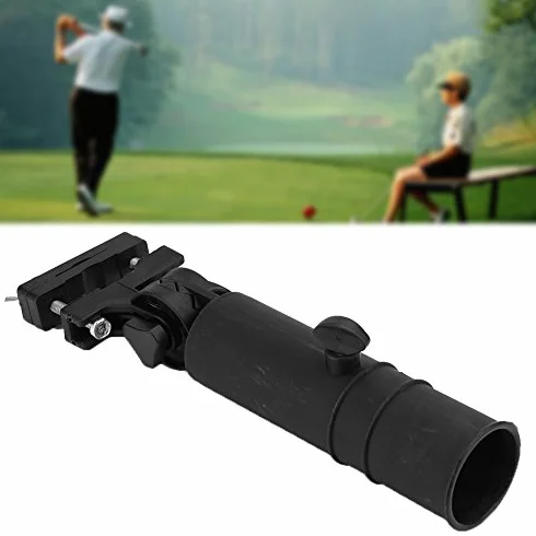 Soporte Paraguas Golf Ajustable Universal para Carro de Golf