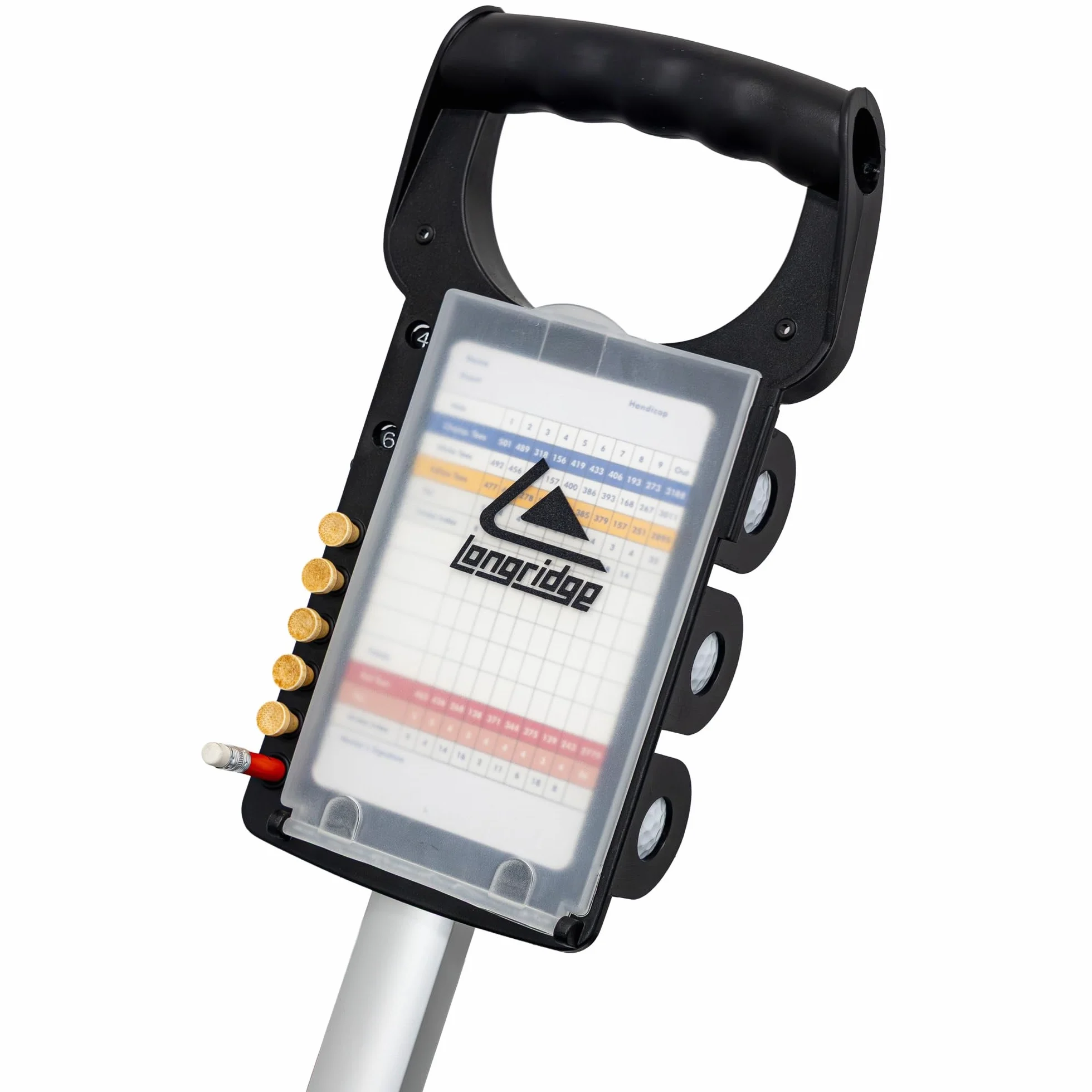 Longridge Alu Lite Carrito de golf de dos ruedas, Plata