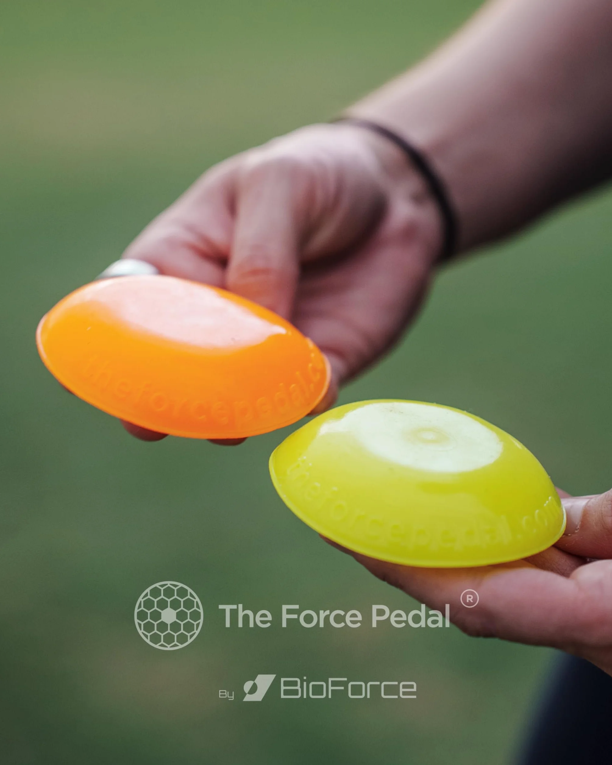 The Force Pedal Mini - Ayuda al Entrenamiento - 2 Pedales