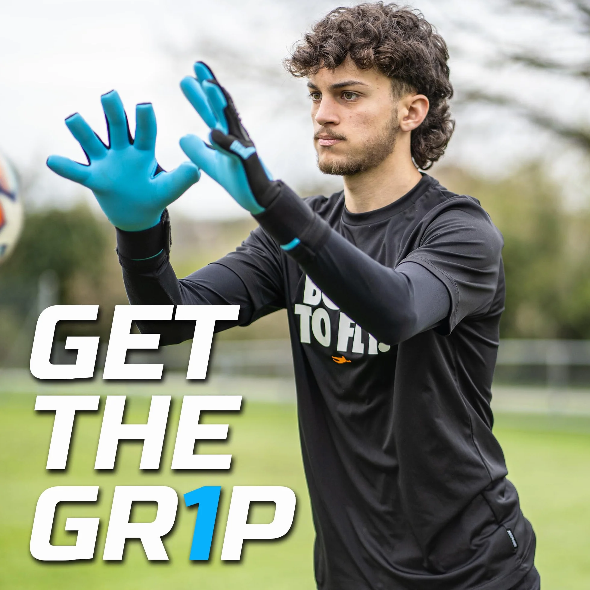 GRIPMODE Aqua Hybrid Guantes de Portero Griptec® Látex Talla 7-11