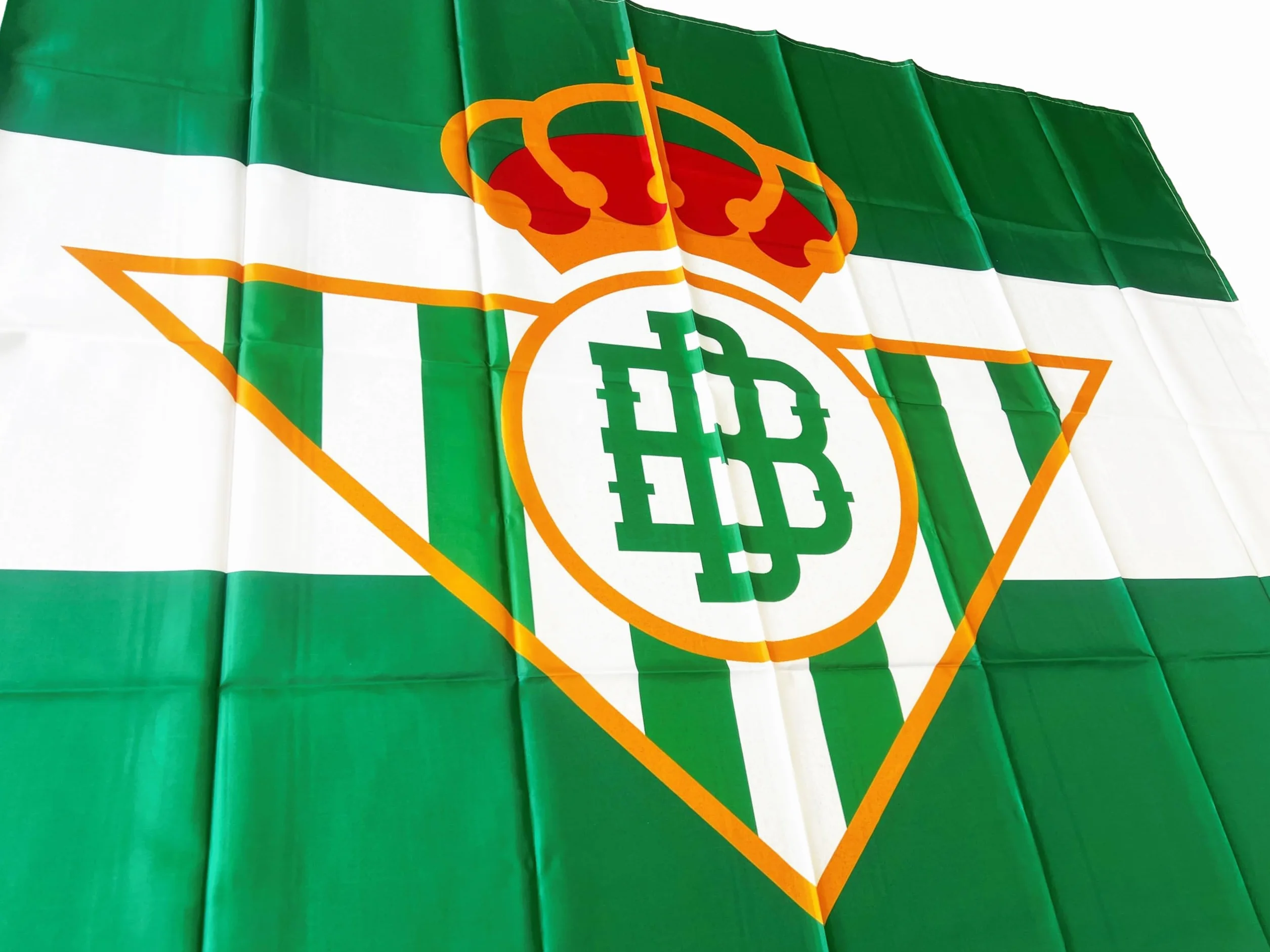 Real Betis Bandera Andalucía verdiblanco Adulto