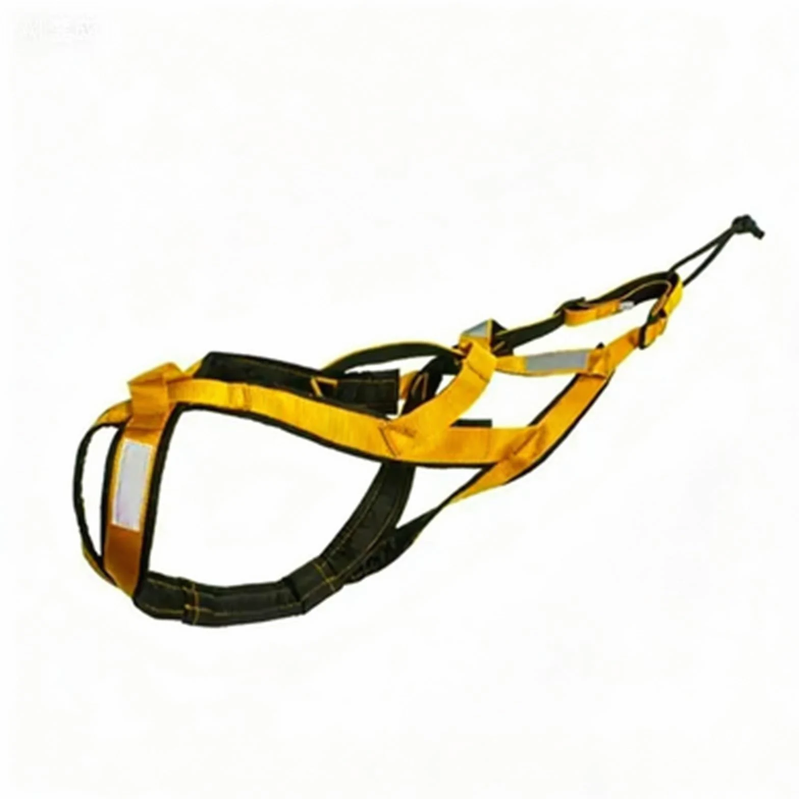 Arnés reflectante de entrenamiento para perros QX2E, resistente para uso en trineo y entrenamiento al aire libre (sí, grande)