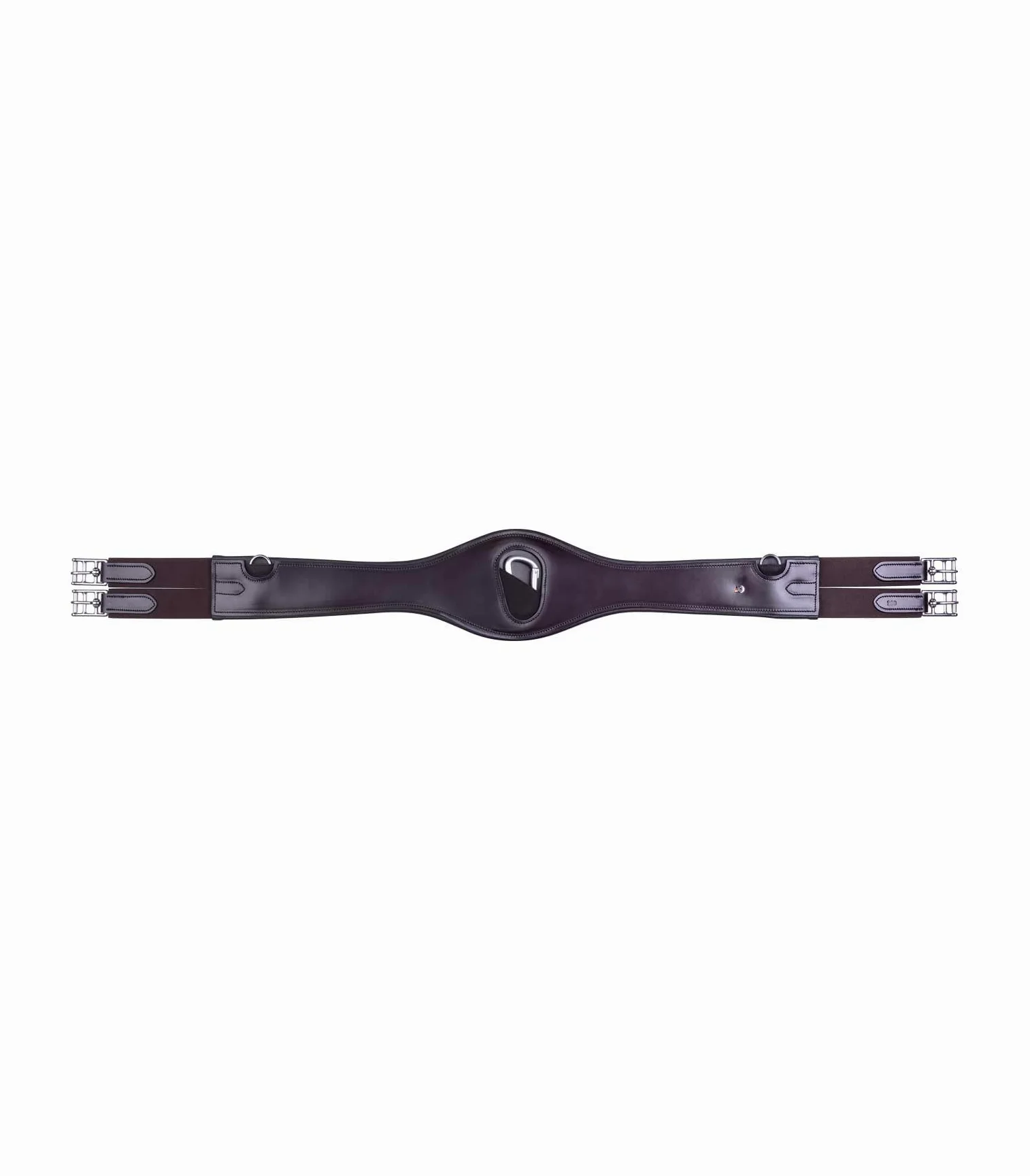 WALDHAUSEN Correa de sillín de piel, marrón, 145 cm