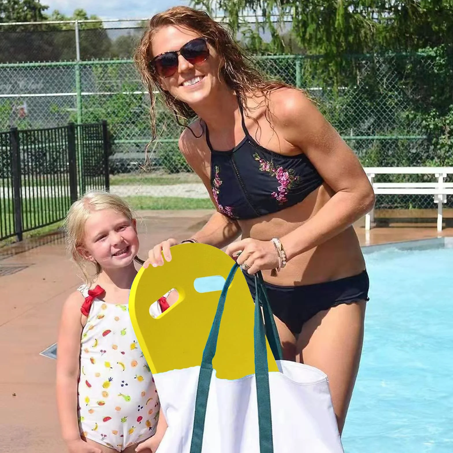 Tabla de natación para niños Eva en forma de U para principiantes