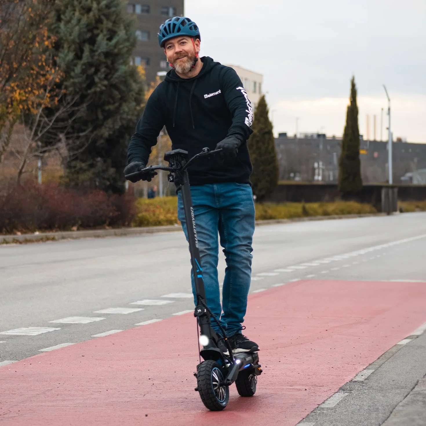 smartGyro Dual MAX 2 Patinete Eléctrico 2 Motores 48V Batería 15Ah Autonomía 60 Km Ruedas 10 Pulgadas