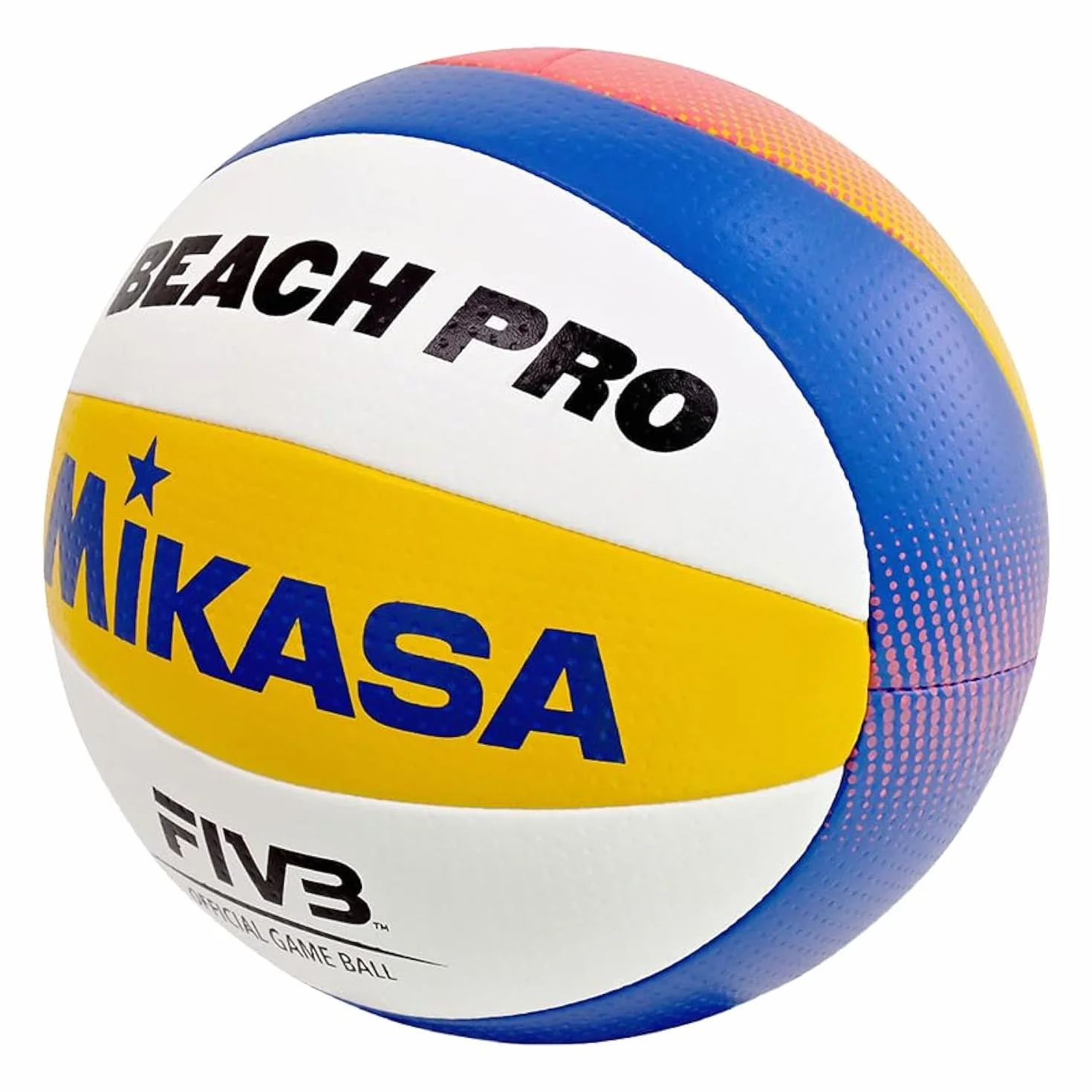 MIKASA FIVB Balón de Voleibol de Playa Oficial 8.5 Pulgadas