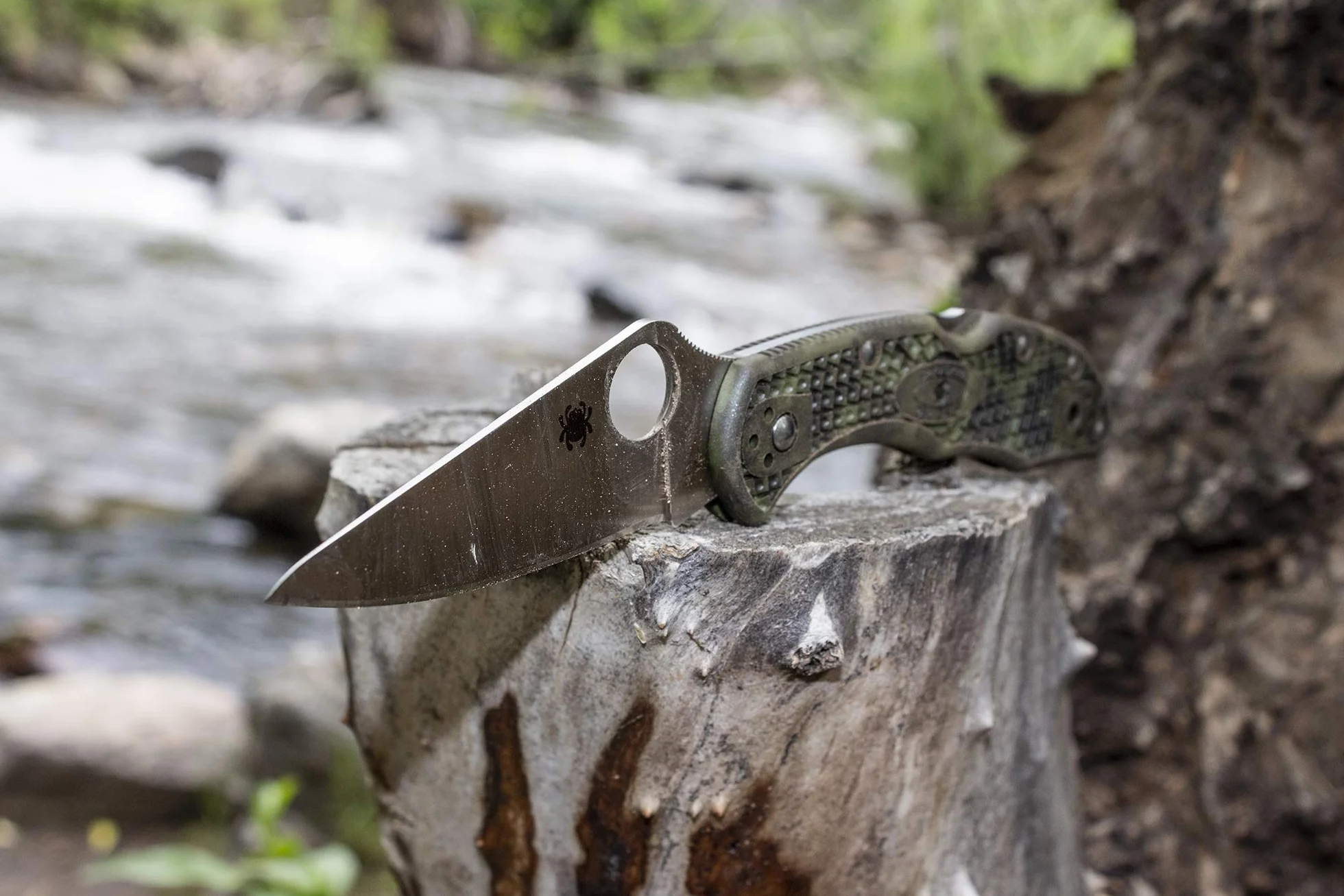 Delica 4 Lightweight Mango FRN Folding Knife