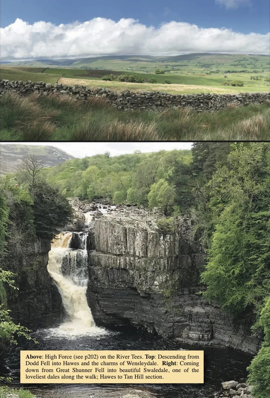 Pennine Way Edale to Kirk Yetholm Trailblazer Guide Planning Places to Stay Eat