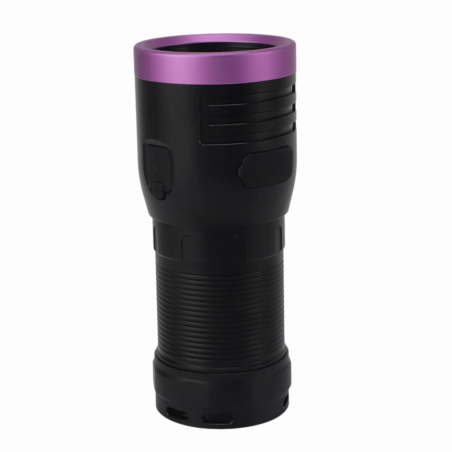 Linterna UV LED de Luz Negra de 365 Nm para Detección de Orina de Mascotas e Inspección de Minerales, Compacta de 15,4 Oz