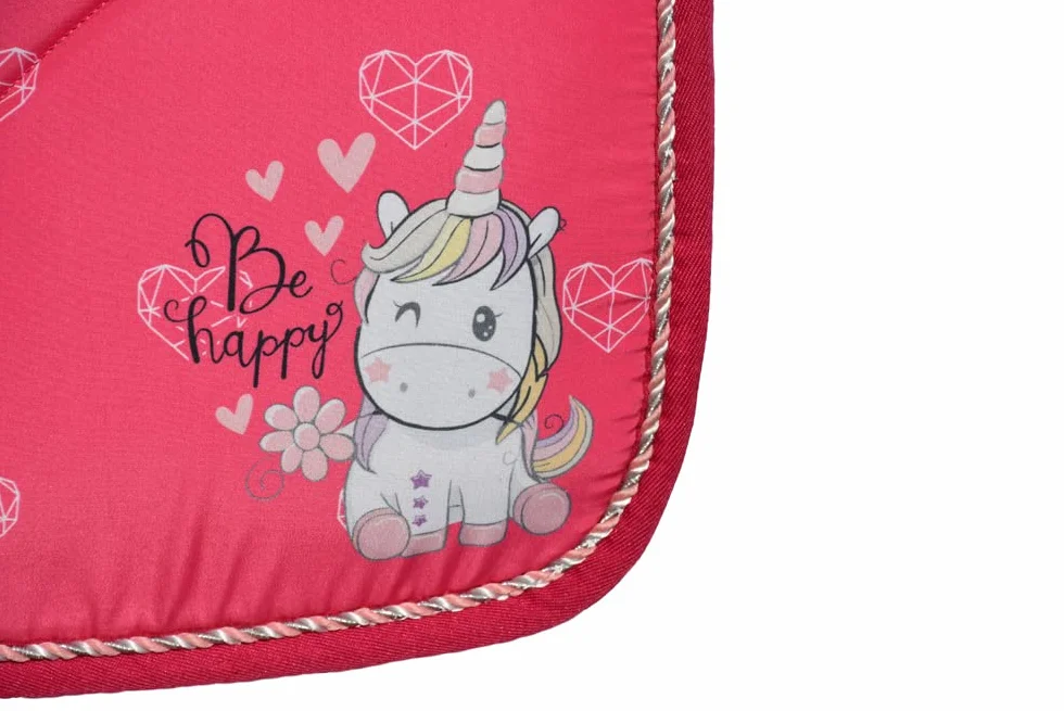 Rhinegold Almohadilla de sillín de Unicornio