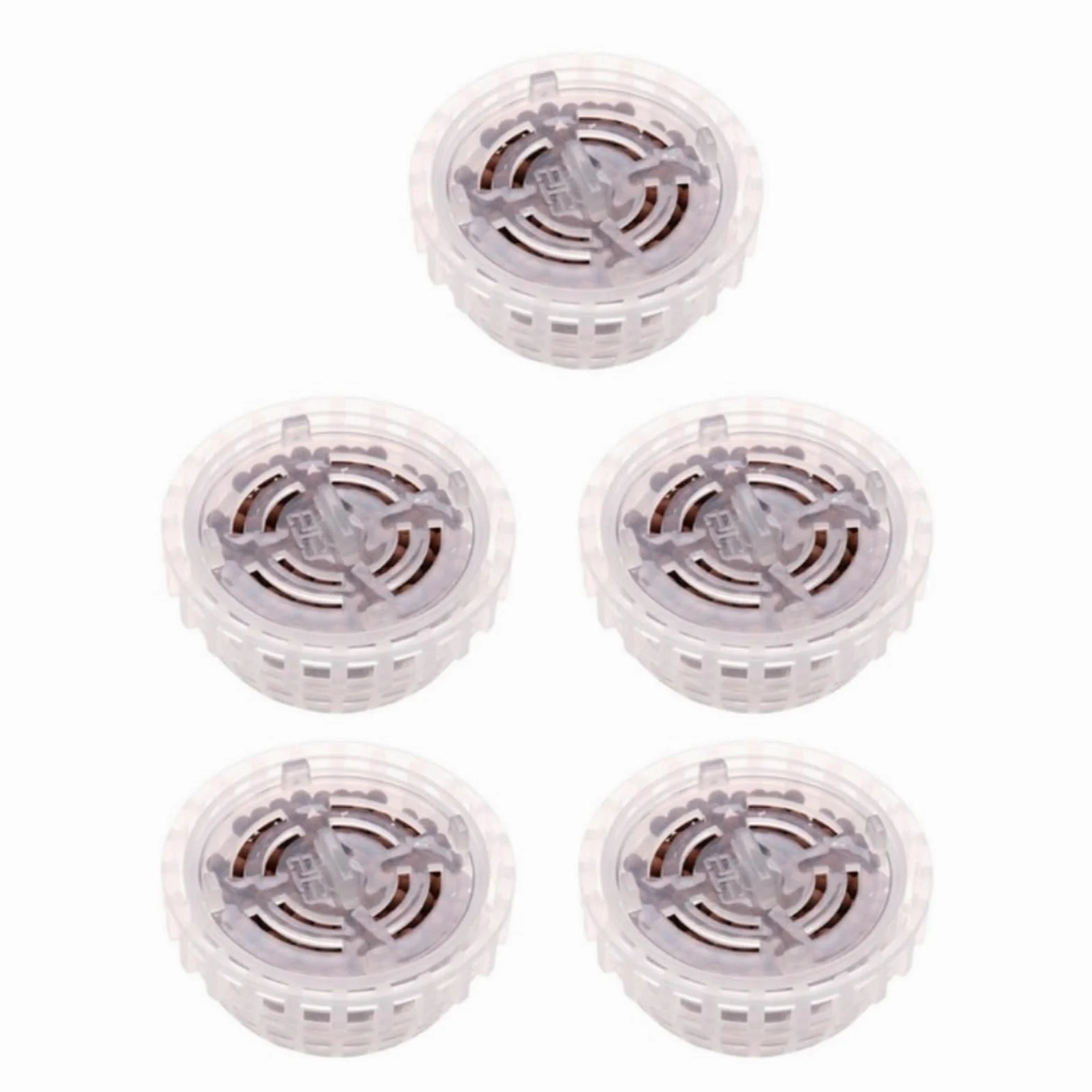 Acuario Decoración Plantas Bio Moss Ball Holder para Acuario | Accesorios de filtro de decoración for pecera, casa de camarones rojos cristalinos, for acuario(5PCS)
