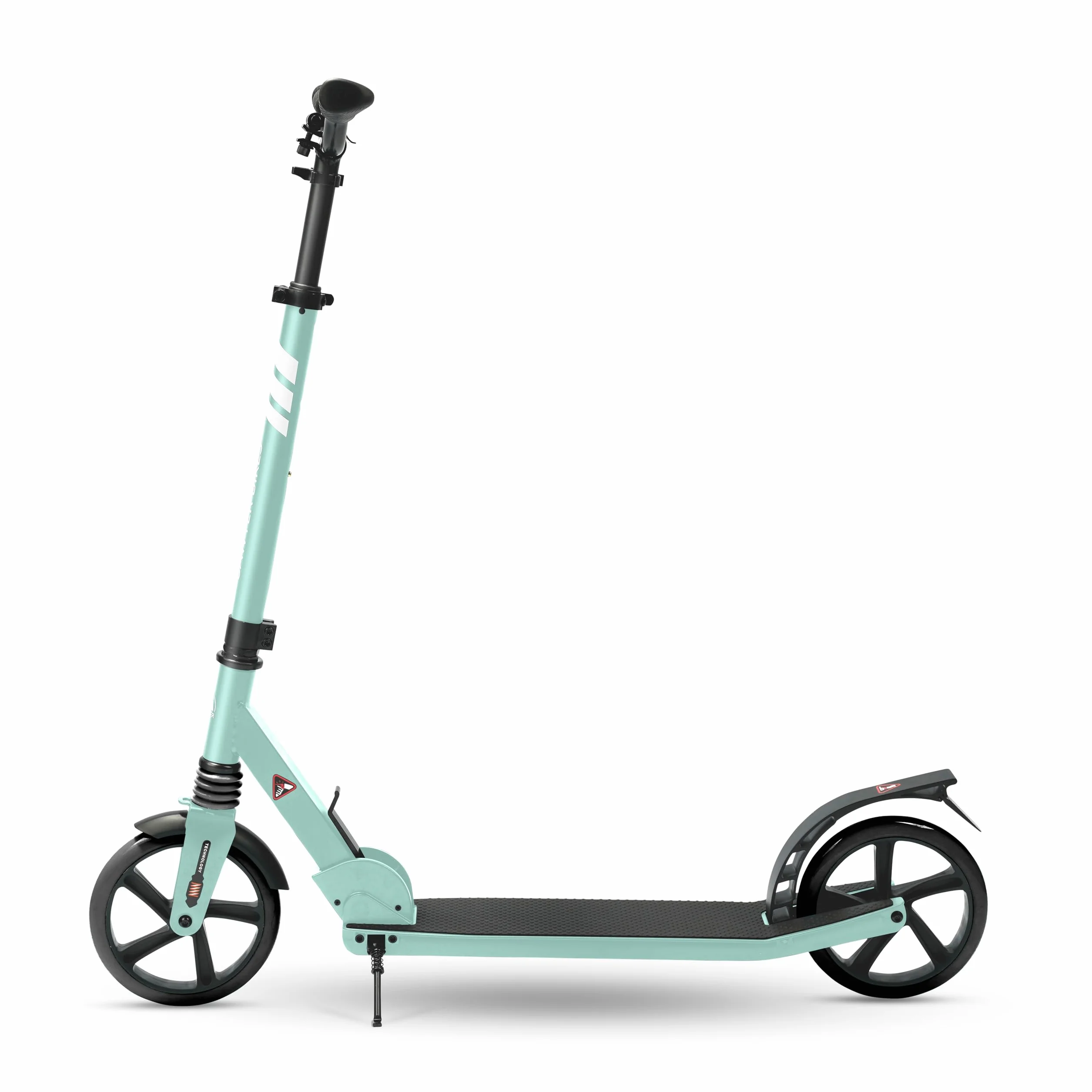 Patinete Ajustable con Suspensión para Niños +10 Años y Adultos