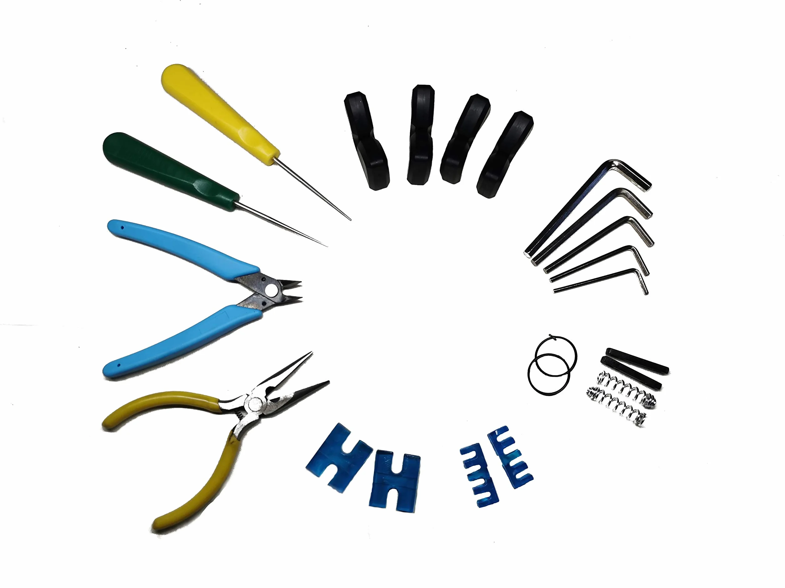 Racketclub Flash-1 Cómoda encordadora electrónica con Sistema de tensado Redondo para Raquetas de Tenis, bádminton y Squash