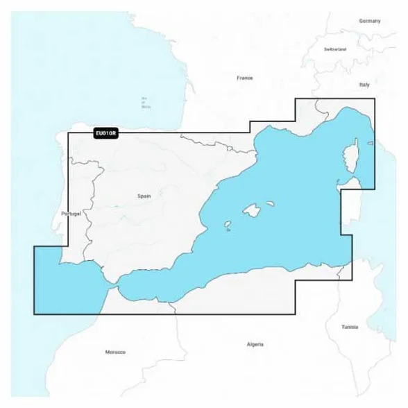 NAVIONICS Platinum+ Spain Mediterranean Coast EU010R NPEU010R