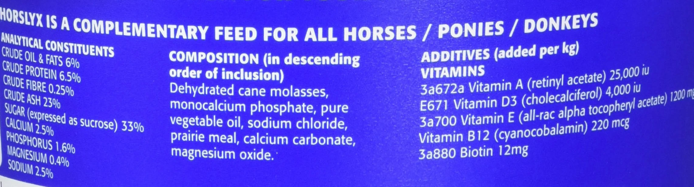 Horslyx Minis Licks, 650 g
