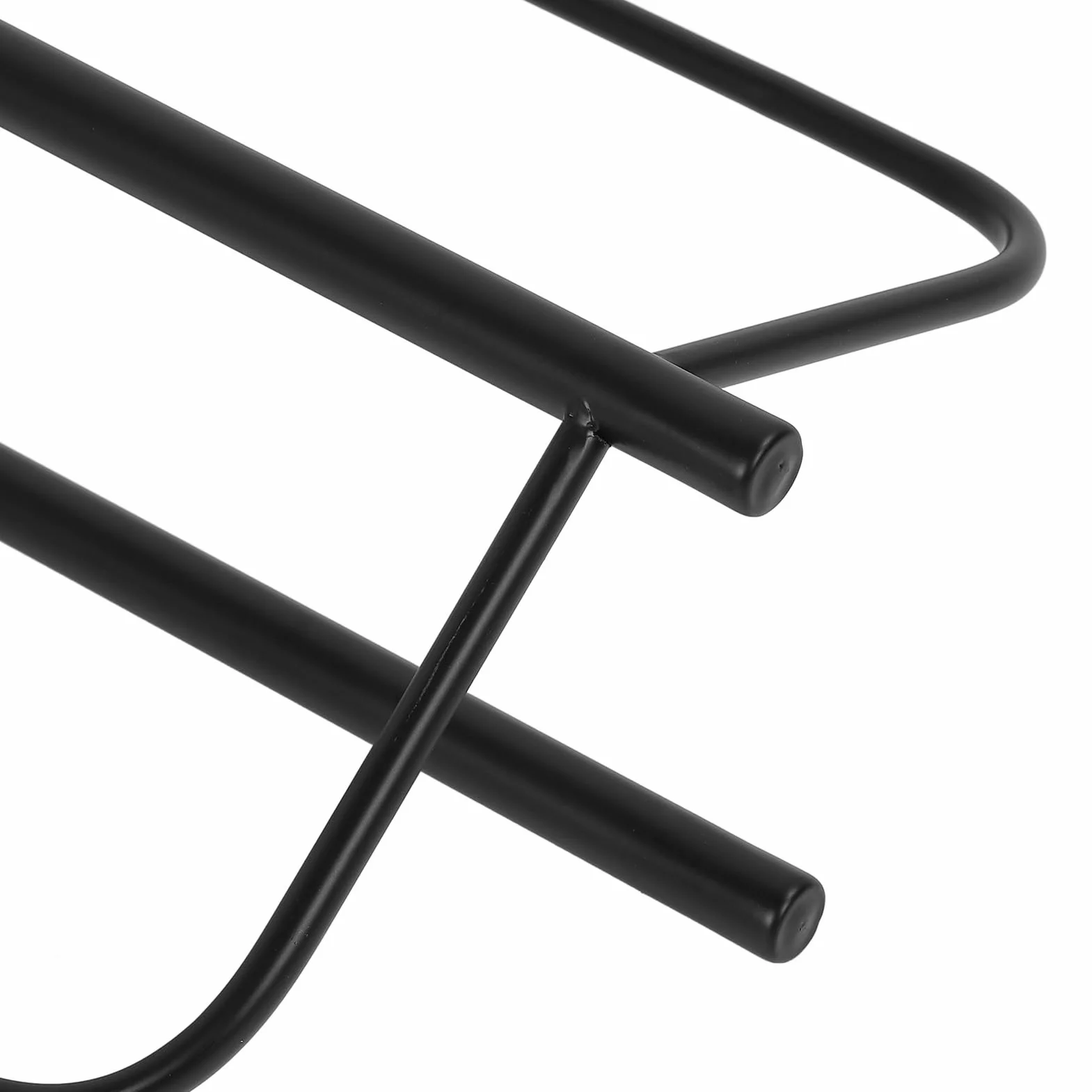 GLOGLOW Soporte para Silla de Montar, Soporte para Silla de Montar en Pared, para de de Hierro Resistente con Barra de Almohadilla para Almacenamiento de Tachuelas