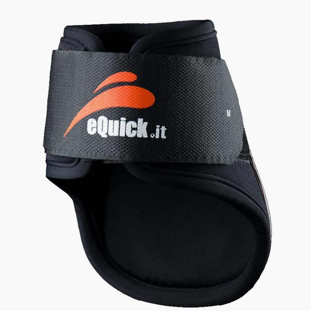 eQuick eShock rear horse boot protector