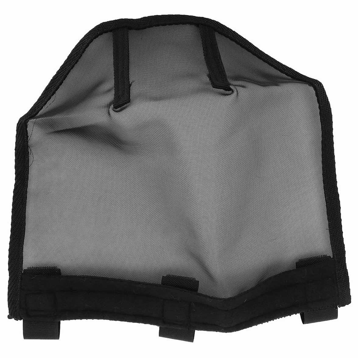 Sarini Accesorios Transpirables para Caballos, Red para Nariz de Caballo, Accesorios de protección para la Cara del Caballo, Cubierta Protectora para la Cara del Caballo (tamaño: Grande)