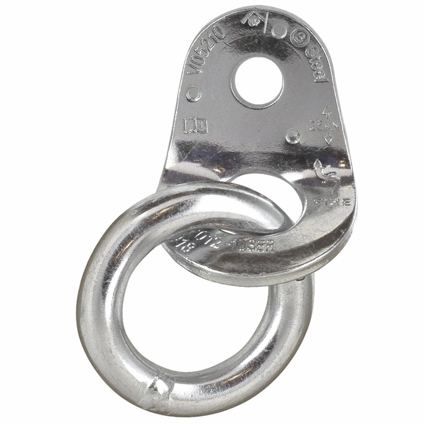 Fixe Reunión del Escalada Tipo C Ecotri M10 Acero Inoxidable 316L Punto de Anclaje