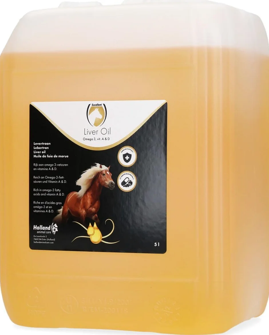 EXCELLENT Suministros Para El Cuidado De La Salud Aceite De Hígado
