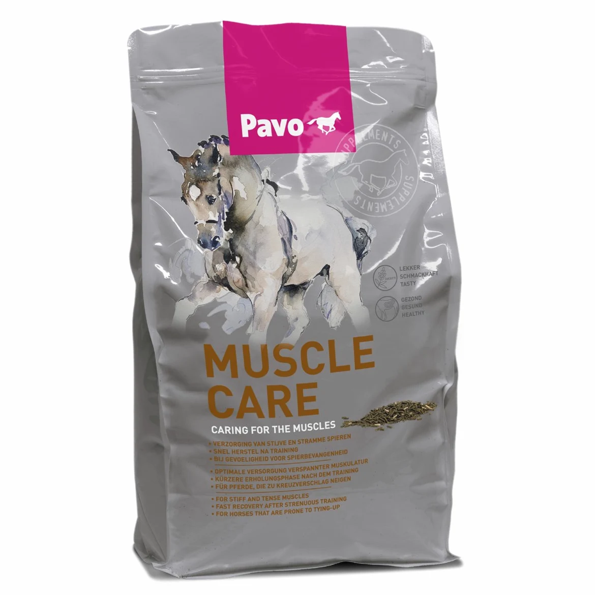 Pavo Músculo Cuidado 3Kg