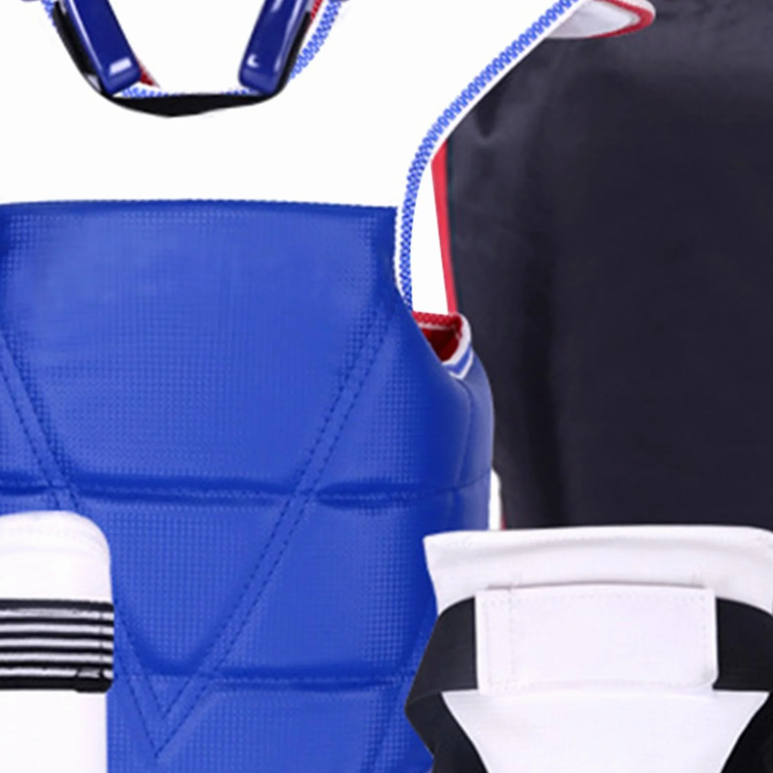 Protectores corporales para Boxeo, Equipo de protección para Taekwondo, Protector de Ingle con Bolsa
