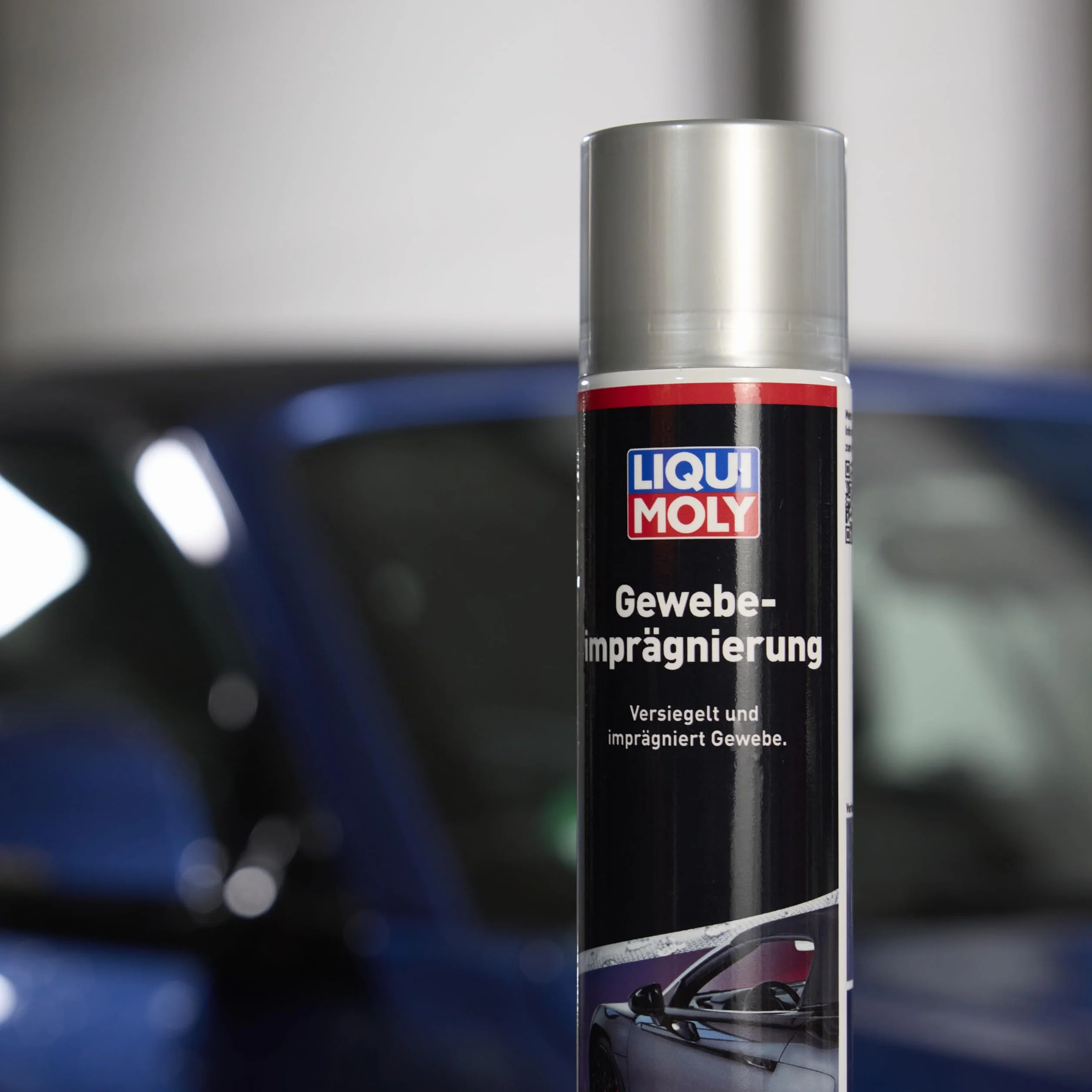 Liqui Moly Producto de impregnación para Tejidos 400 ml Barniz