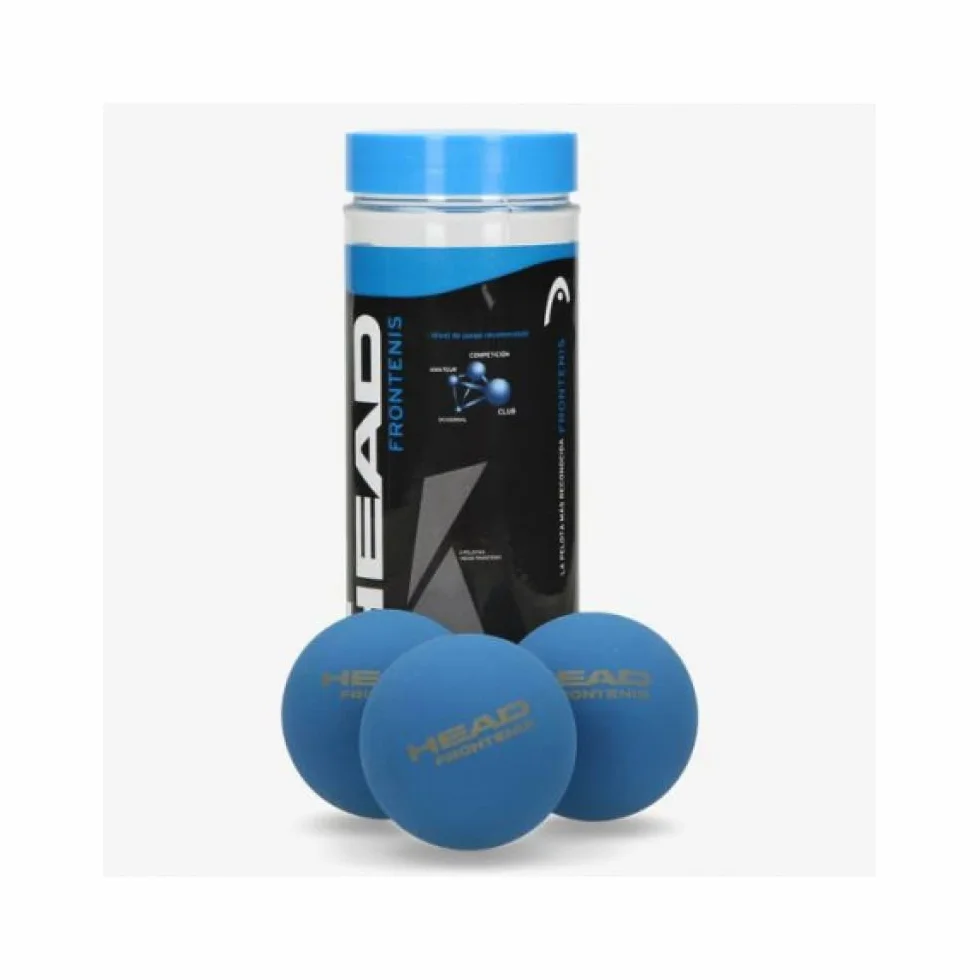 Piłka Frontenis Head Pelota Azul Bote