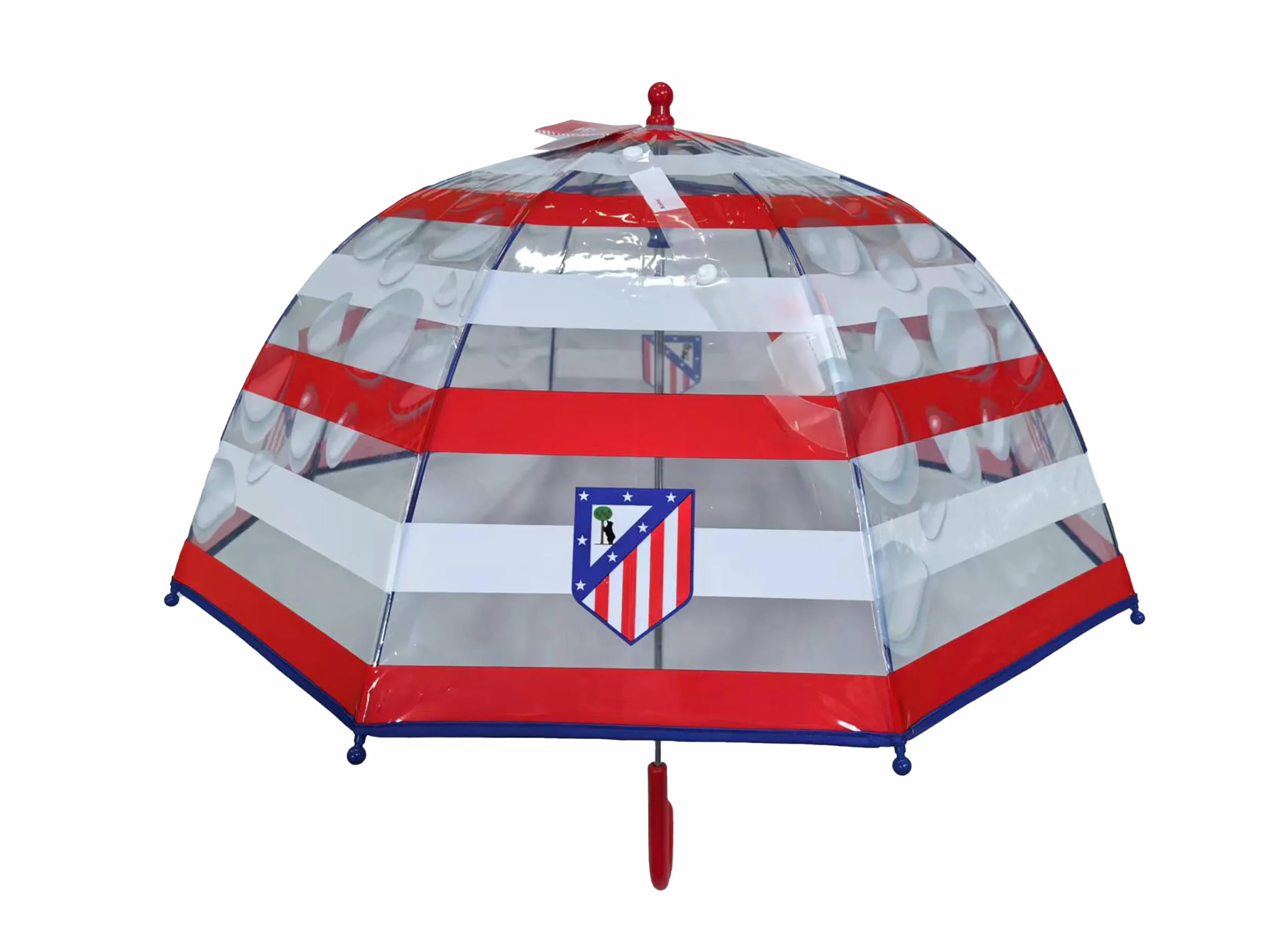 CYPBRANDS Atletico de Madrid Paraguas infantil 48 cm Transparente Oficial