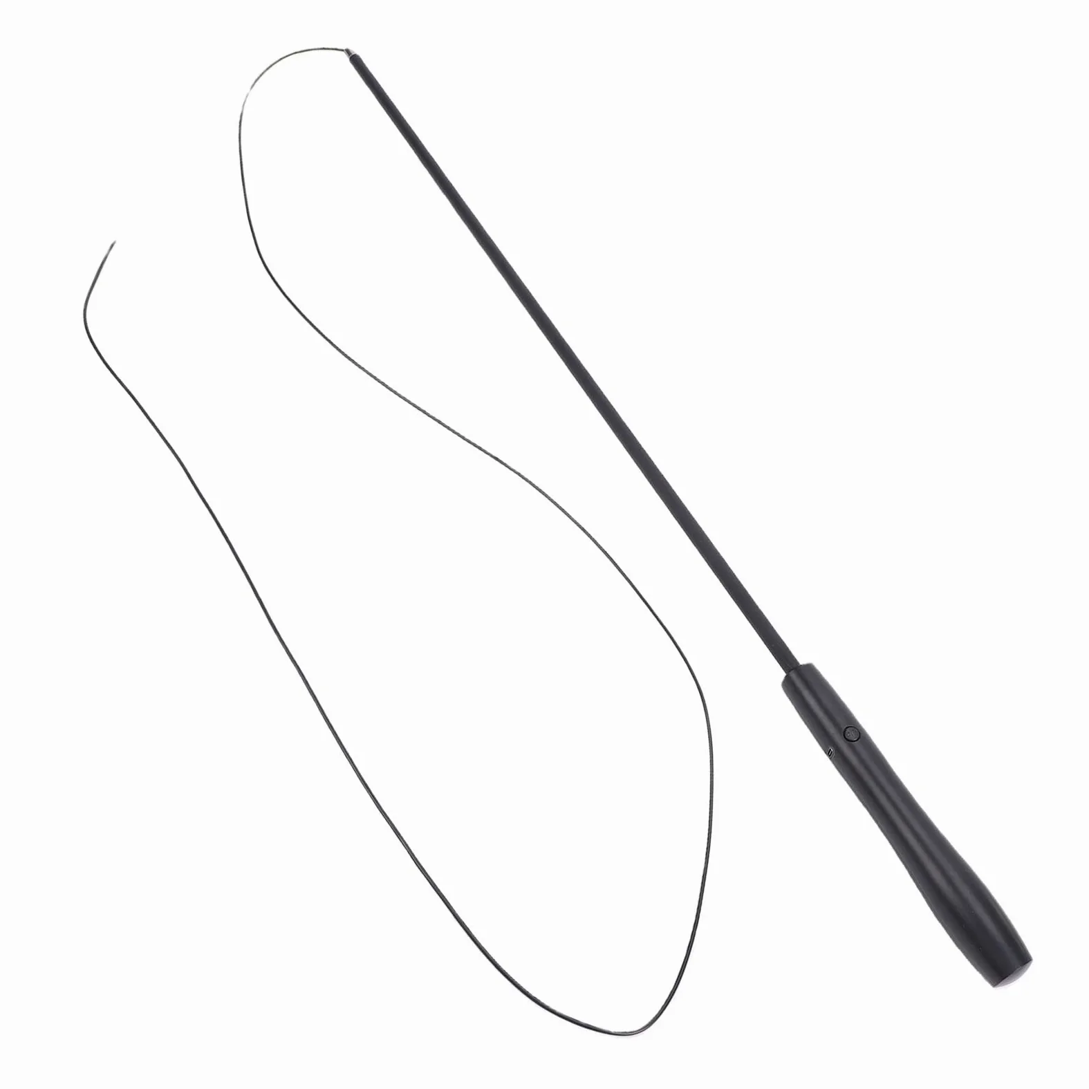 Juguete Interactivo para Varita de Gato, Juguetes Interactivos, Juguete de Caña de Pescar para Gatos Jugando y Haciendo Ejercicio, Interactivo para Varita de Gato, Telescópico para Caña de