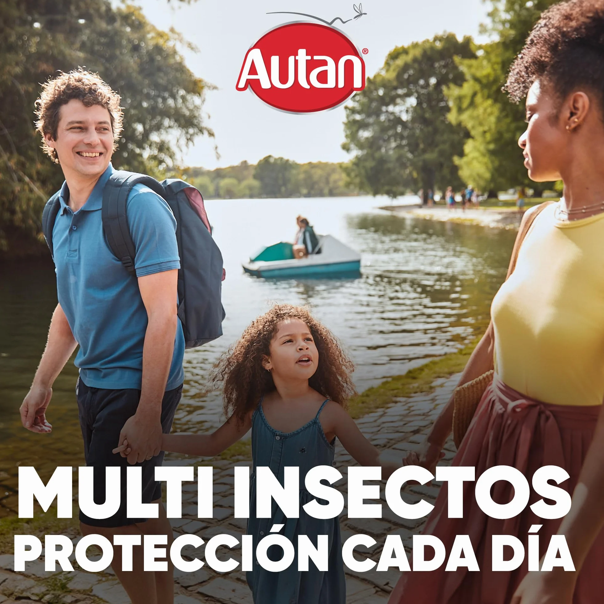 Autan Protection Plus Repelente de Mosquitos en Spray 100ml Paquete de 2