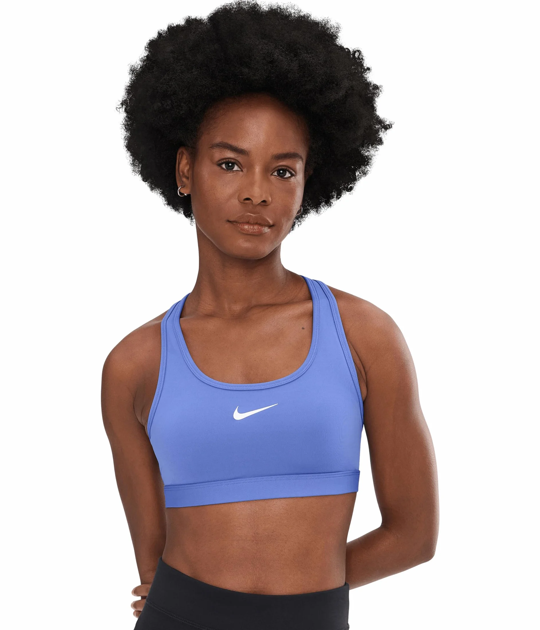 Nike Sujetador Deportivo Mujer Nk Swsh Med SPT Bra Pack de 1