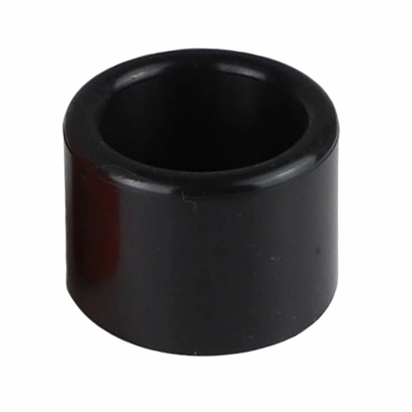 Tapones para tubo de caña de pescar 40 mm silicona cubierta protectora antipolvo