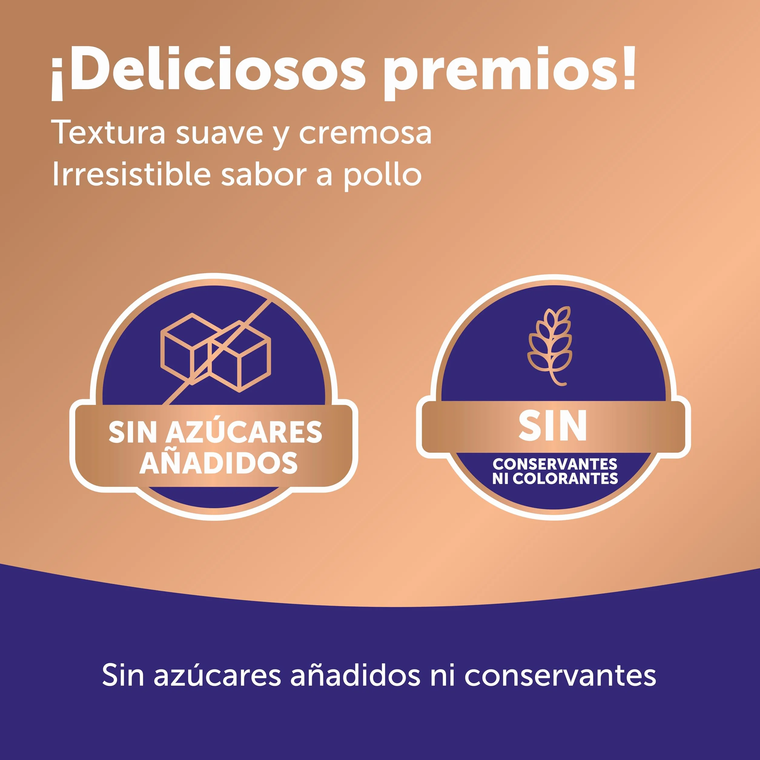 FELIWAY Happy Snack - Deliciosos y cremosos premios calmantes para gatos (6 sobres). Ayuda a los gatos a sentirse más tranquilos y a mejorar vuestro vínculo.