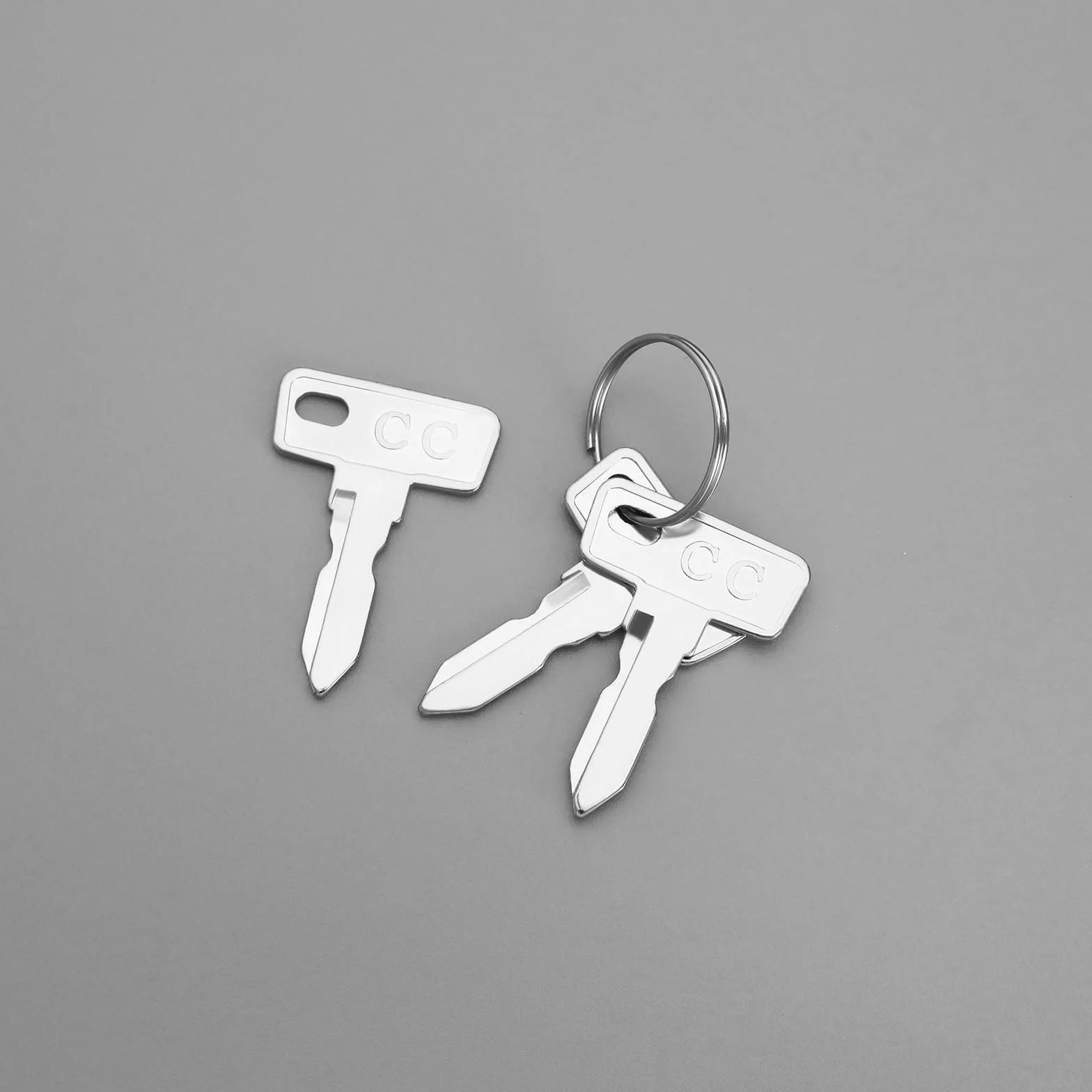 OTOTEC 5 llaves de repuesto para carrito de golf 2,7 x 3,4 cm compatibles Club Car DS Precedent