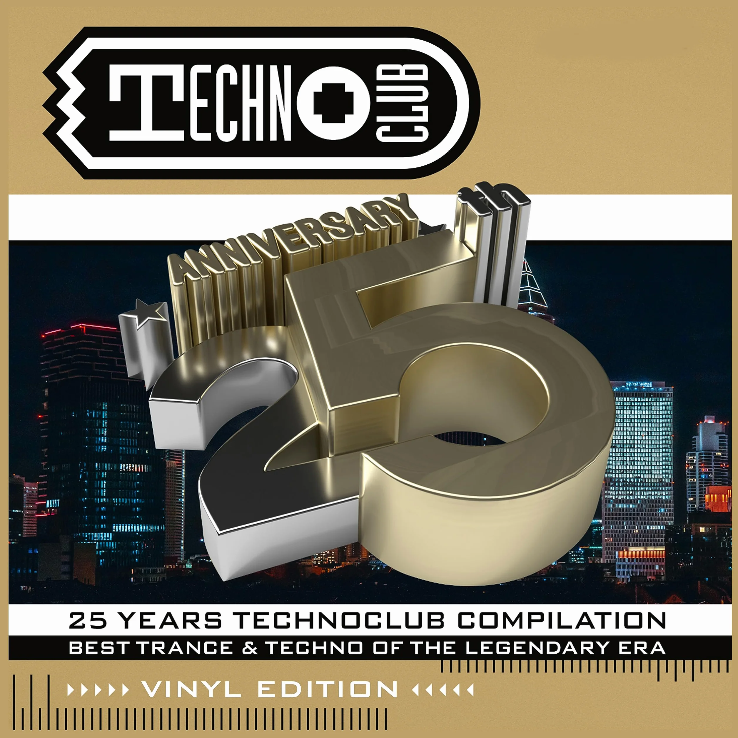 Technoclub 25 Years Compilation Vinyl Edition