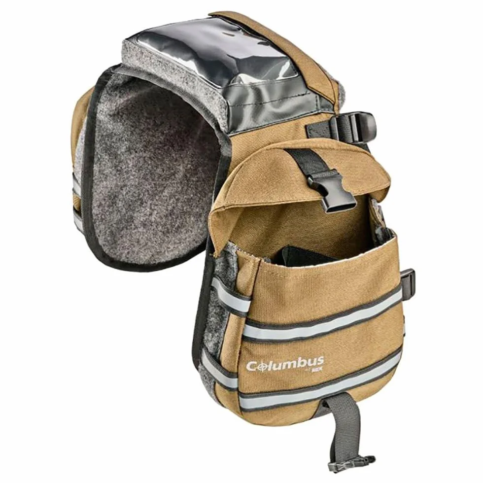 Columbus Mojave Brown Riding Front Horse Pommiel Front Bag