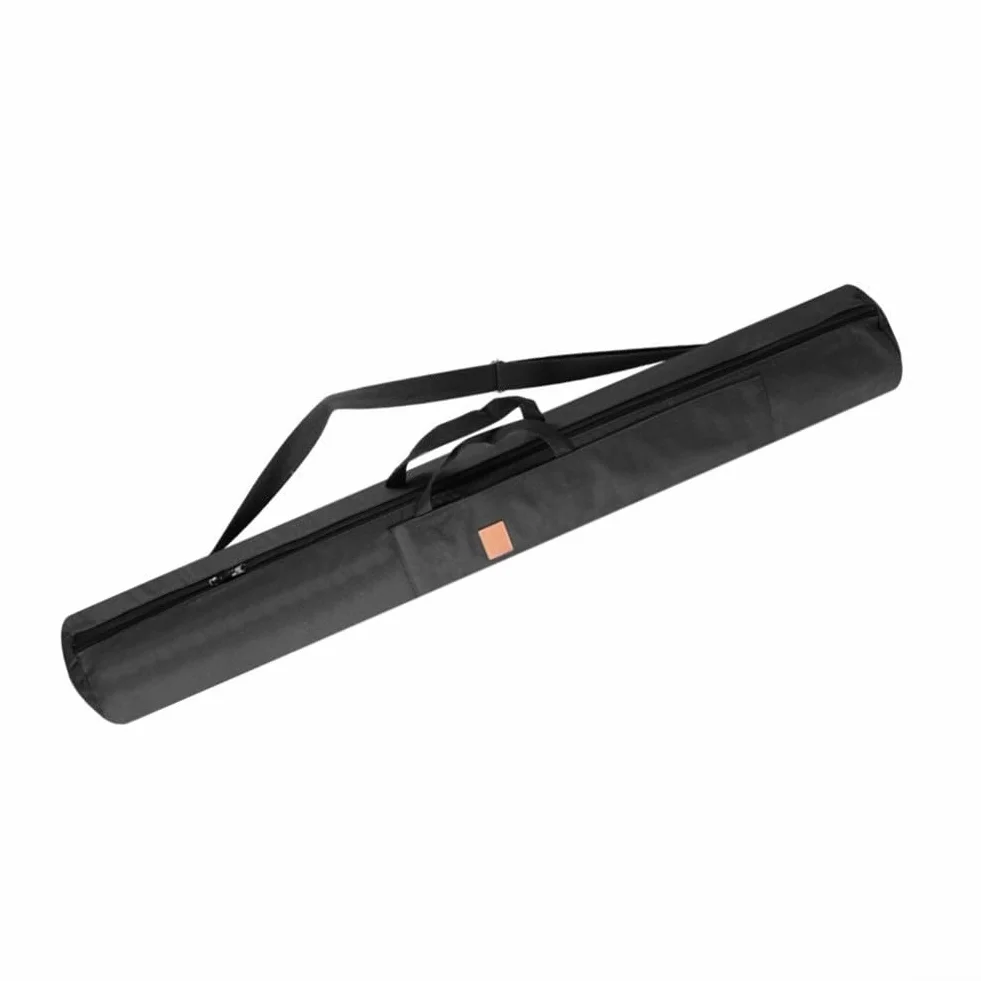 Bolsa de almacenamiento para caña de pescar 120 cm plegable lona resistente intemperie